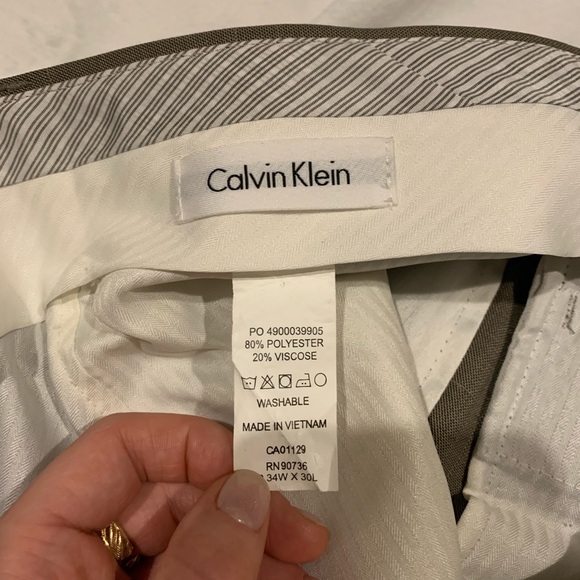 Calvin Klein Men’s dress pants - Picture 4 of 8